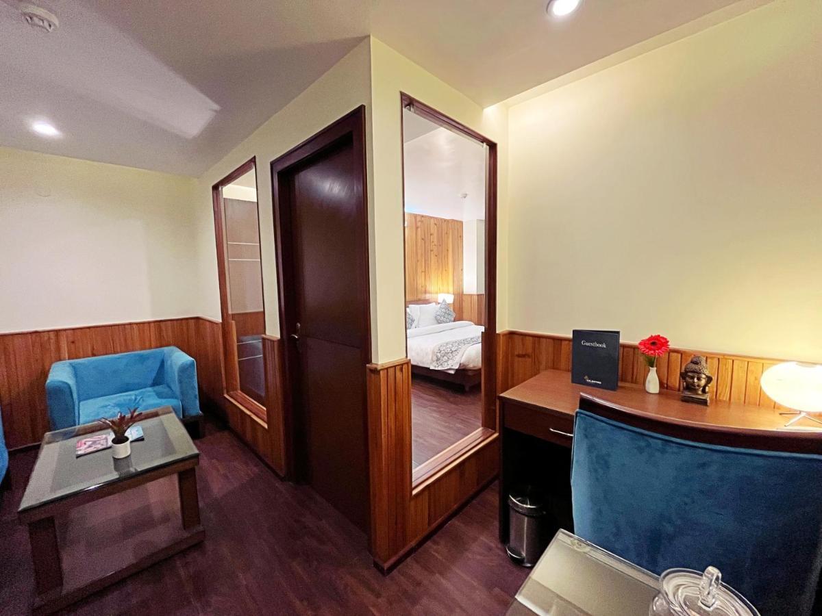 Cilantro Unwind Delisso Abode Hotel Gangtok Bagian luar foto
