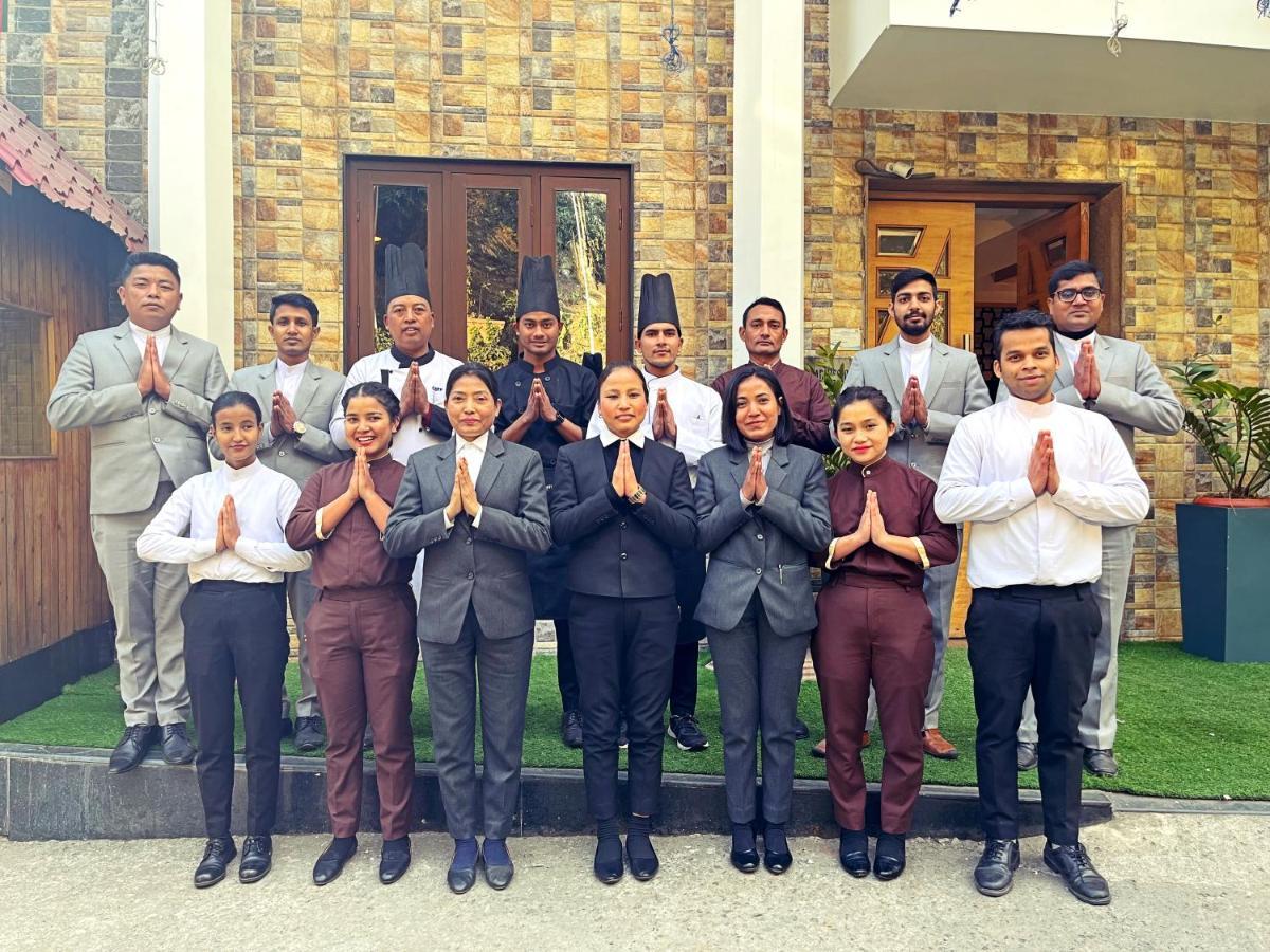 Cilantro Unwind Delisso Abode Hotel Gangtok Bagian luar foto