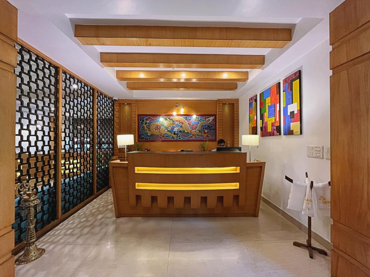 Cilantro Unwind Delisso Abode Hotel Gangtok Bagian luar foto