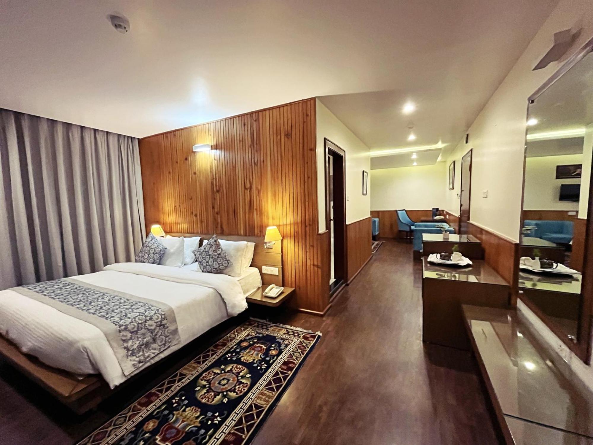Cilantro Unwind Delisso Abode Hotel Gangtok Bagian luar foto