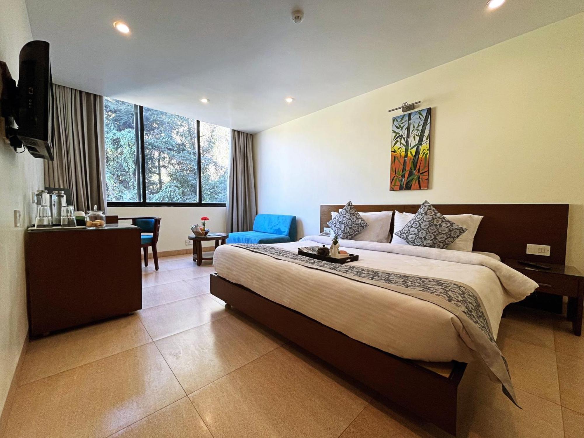 Cilantro Unwind Delisso Abode Hotel Gangtok Bagian luar foto